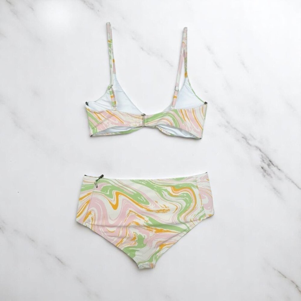 NWT Lost and Wander Radiant River Bikini Set Swimsuit Swimwear - Picture 5 of 9